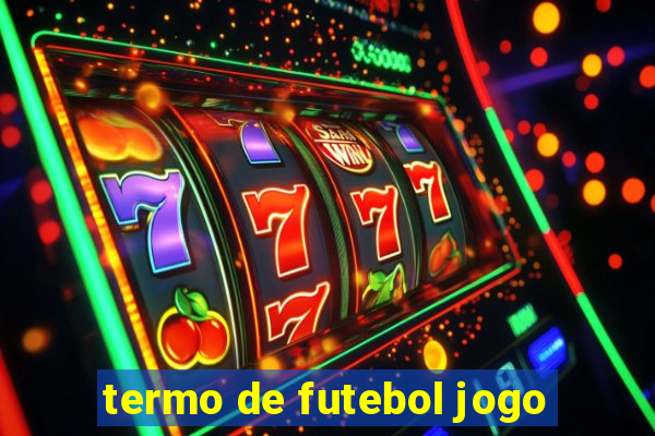 termo de futebol jogo